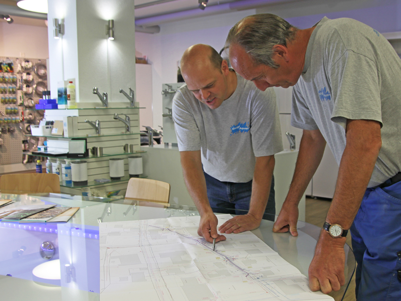 Gnägi Aquatech AG Beratung im Team