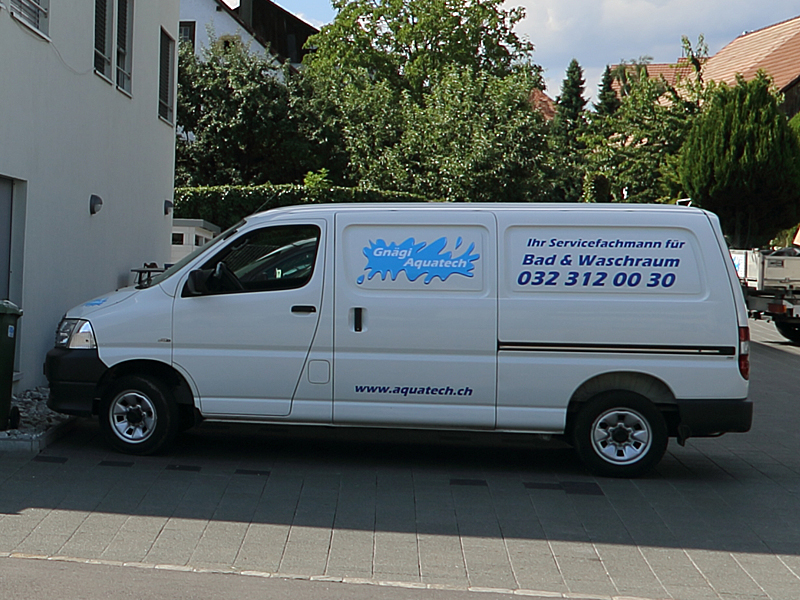 Gnägi Aquatech AG Service von Haushaltsgeräten und Sanitärinstallationen